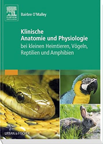 Stock image for Klinische Anatomie und Physiologie bei kleinen Heimtieren, Vgeln, Reptilien und Amphibien O'Malley, Bairbre for sale by BUCHSERVICE / ANTIQUARIAT Lars Lutzer