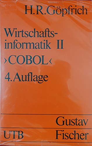 Beispielbild fr Wirtschaftsinformatik. zum Verkauf von Grammat Antiquariat