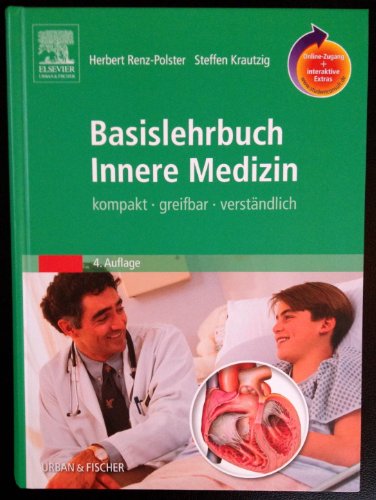 Stock image for Basislehrbuch Innere Medizin mit StudentConsult-Zugang: kompakt-greifbar-verstndlich for sale by medimops