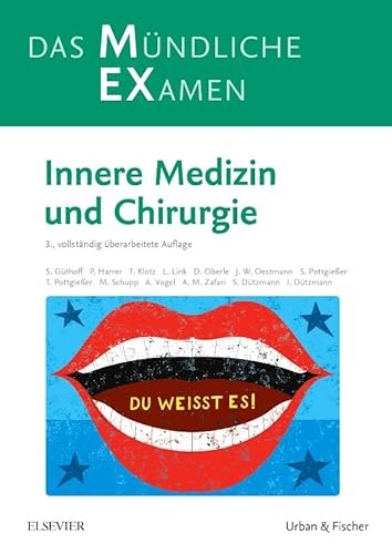 Imagen de archivo de MEX Das Mndliche Examen: Innere Medizin und Chirurgie a la venta por Revaluation Books