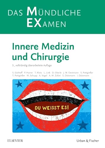 Stock image for MEX Das Mndliche Examen: Innere Medizin und Chirurgie for sale by Books Unplugged