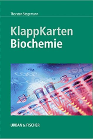 Beispielbild fr KlappKarten Biochemie zum Verkauf von medimops