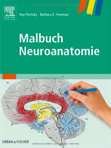 Beispielbild fr Malatlas Neuroanatomie (Auentitel: Malbuch Neuroanatomie) zum Verkauf von Antiquariat Smock