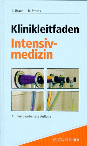 Beispielbild fr Klinikleitfaden Intensivmedizin zum Verkauf von medimops