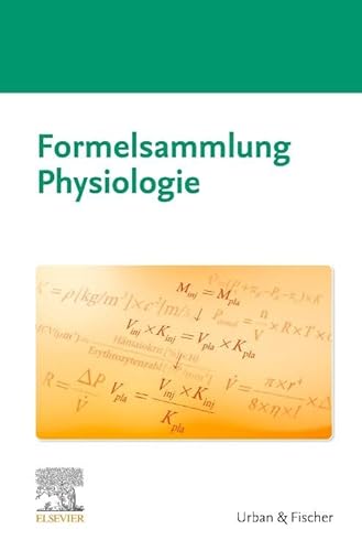 Stock image for Formelsammlung Physiologie for sale by medimops