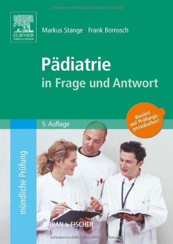 Stock image for Pädiatrie in Frage und Antwort for sale by HPB-Red