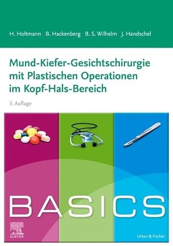 Stock image for BASICS Mund-Kiefer-Gesichtschirurgie mit Plastischen Operationen im Kopf-Hals-Bereich for sale by PBShop.store US