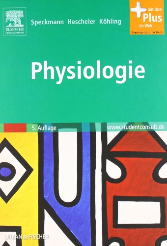 Stock image for Physiologie (Gebundene Ausgabe) von Erwin-Josef Speckmann for sale by BUCHSERVICE / ANTIQUARIAT Lars Lutzer
