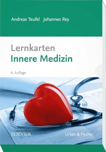 9783437413483: Lernkarten Innere Medizin