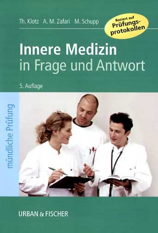 Imagen de archivo de Innere Medizin in Frage und Antwort a la venta por medimops