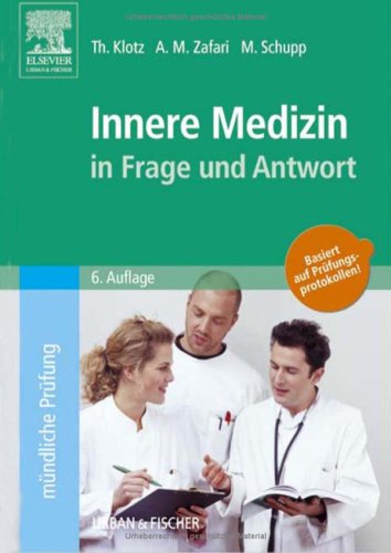 Beispielbild fr Innere Medizin in Frage und Antwort zum Verkauf von WorldofBooks