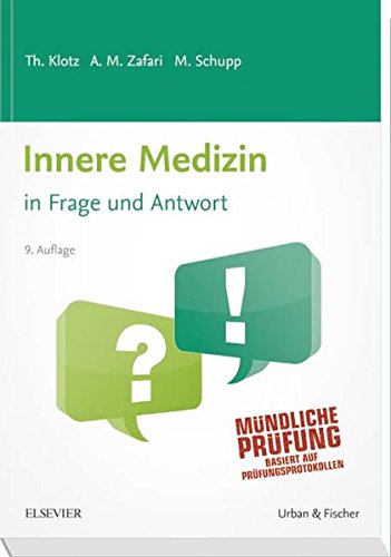 Stock image for Innere Medizin in Frage und Antwort: Fragen und Fallgeschichten for sale by medimops
