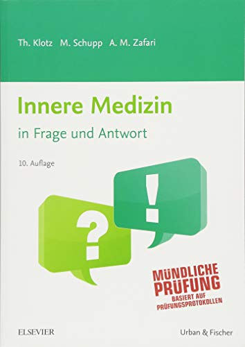 Imagen de archivo de Innere Medizin in Frage und Antwort: Fragen und Fallgeschichten a la venta por medimops