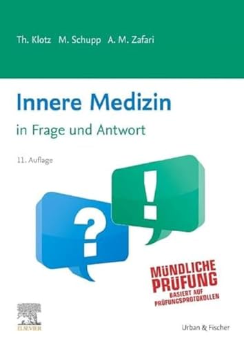 Imagen de archivo de Innere Medizin in Frage und Antwort a la venta por GreatBookPrices