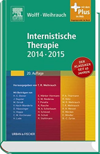 Beispielbild fr Internistische Therapie: 2014/2015 zum Verkauf von medimops