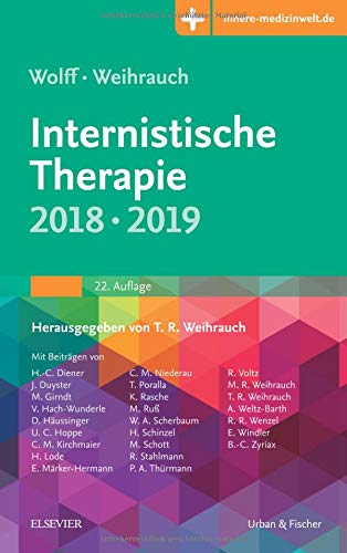 Beispielbild fr Internistische Therapie: 2018/2019 - Mit Zugang zur Medizinwelt zum Verkauf von medimops