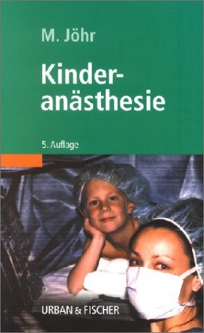 Beispielbild fr Kinderansthesie zum Verkauf von medimops