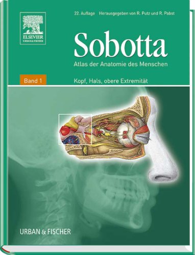 Stock image for Atlas der Anatomie des Menschen, Bd.1 : Kopf, Hals, obere Extremitt for sale by medimops