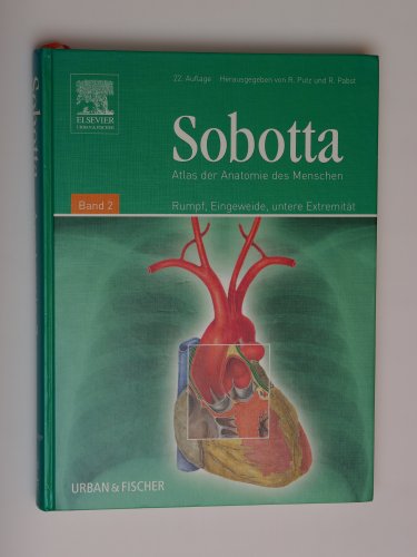 Stock image for Atlas der Anatomie des Menschen, Bd.2 : Rumpf, Eingeweide, untere Extremitt for sale by medimops