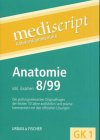 Mediscript, Kommentierte Examensfragen, GK 1, je 2 Bde, Anatomie 8/99 - Marc Spägele, Marion Holbach