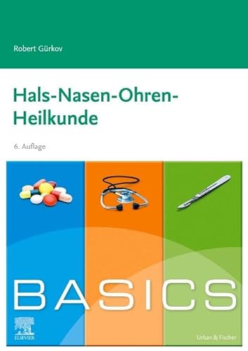 9783437421822: BASICS Hals-Nasen-Ohren-Heilkunde