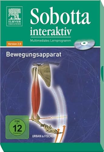 9783437422829: Sobotta interaktiv - Bewegungsapparat: Multimediales Lernprogramm Version 2.0 CD-ROM