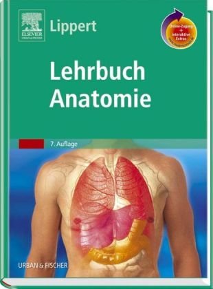 9783437423628: Lehrbuch Anatomie mit StudentConsult-Zugang