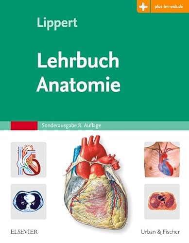 9783437423635: Lehrbuch Anatomie: mit Zugang zum Elsevier-Portal
