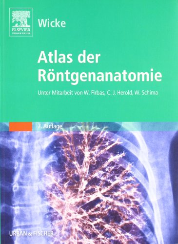 Beispielbild fr Atlas der Rntgenanatomie zum Verkauf von medimops