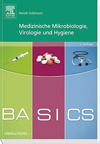 Stock image for BASICS Medizinische Mikrobiologie,Virologie und Hygiene for sale by medimops