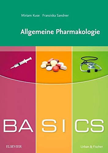 9783437424366: BASICS Allgemeine Pharmakologie