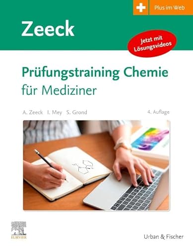 9783437424496: Prfungstraining Chemie: fr Mediziner