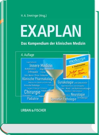 Stock image for Exaplan: Das Kompendium der klinischen Medizin for sale by medimops