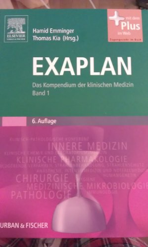 Stock image for Exaplan: Das Kompendium der klinischen Medizin - mit Zugang zum Elsevier-Portal for sale by medimops