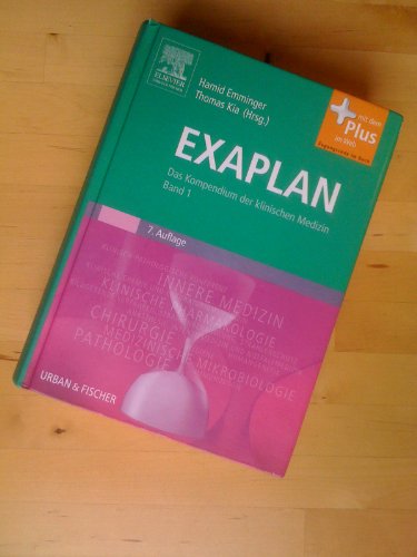 Exaplan: Das Kompendium der klinischen Medizin - mit Zugang zum Elsevier-Portal