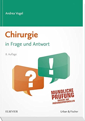 Beispielbild fr Chirurgie in Frage und Antwort: Fragen und Fallgeschichten zum Verkauf von medimops