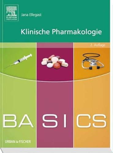 Beispielbild fr BASICS Klinische Pharmakologie zum Verkauf von medimops
