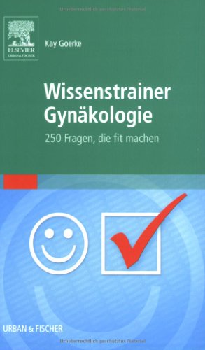 Stock image for Wissenstrainer Gynkologie: 250 Fragen, die fit machen for sale by medimops
