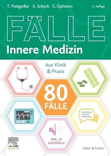 Beispielbild fr 80 Flle Innere Medizin: Aus Klinik und Praxis zum Verkauf von Revaluation Books