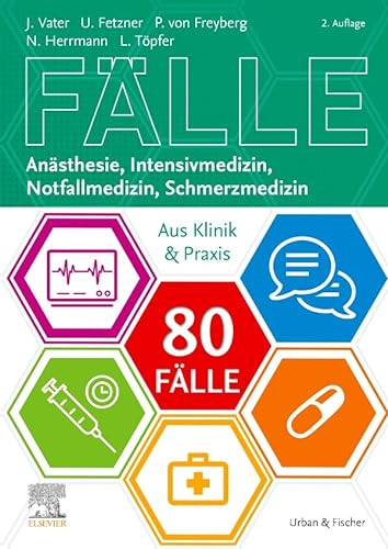 Beispielbild fr 80 Flle Ansthesie, Intensivmedizin, Notfallmedizin, Schmerzmedizin -Language: german zum Verkauf von GreatBookPrices