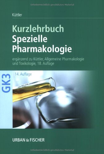 Stock image for Kurzlehrbuch Spezielle Pharmakologie for sale by medimops