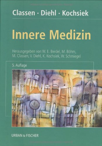 9783437428302: Innere Medizin