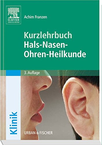 9783437429613: Hals-Nasen-Ohren-Heilkunde: Kurzlehrbuch