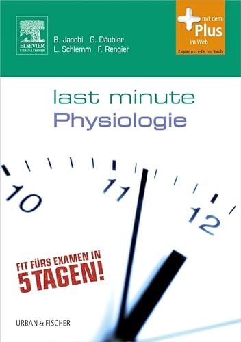 Stock image for Last Minute Physiologie for sale by Revaluation Books