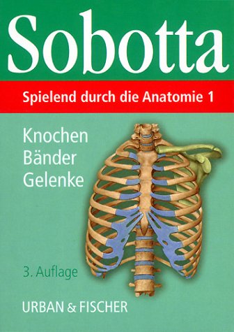 Stock image for Spielend durch die Anatomie, Lernkarten, Tl.1, Knochen, Bnder, Gelenke, 148 Lernkarten for sale by medimops