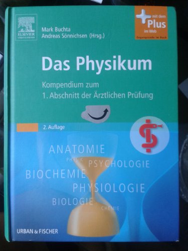 9783437430510: Erste Hilfe Physikum Paket: Das Physikum: Kompendium zum 1. Abschnitt der rztlichen Prfung