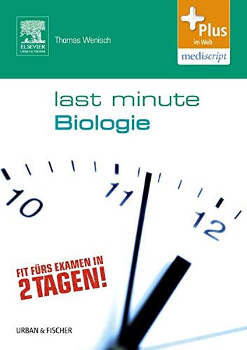 Stock image for Last Minute Biologie for sale by medimops
