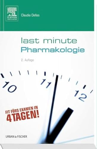 Stock image for Last Minute Pharmakologie: mit Zugang zur mediscript Lernwelt for sale by medimops