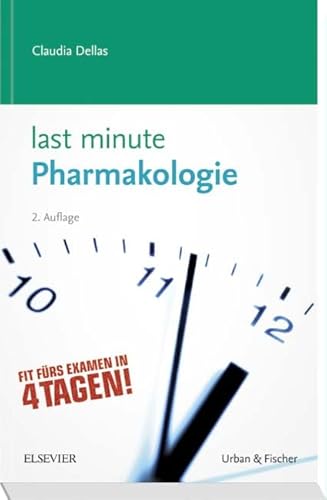 Stock image for Last Minute Pharmakologie for sale by medimops