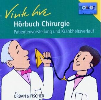 9783437432866: Hrbuch Visite live. Chirurgie. Cassette.